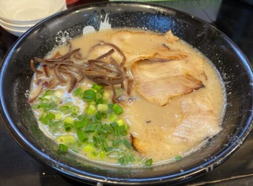 石田一龍濃厚ラーメン