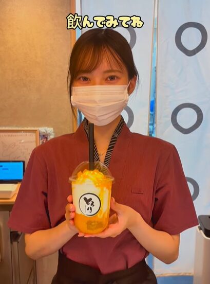 小川栞奈わらび餅店店主
