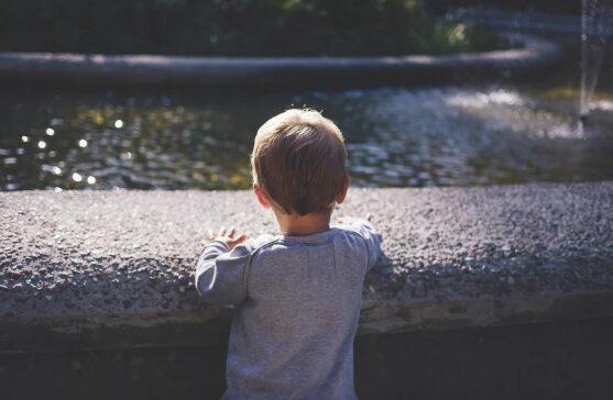 男の子の子供