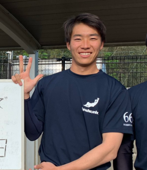 室岡大晴アナの大学時代