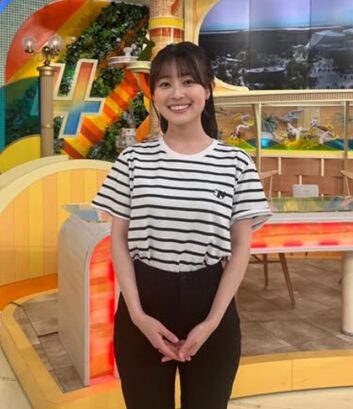 上田芹莉アナウンサー