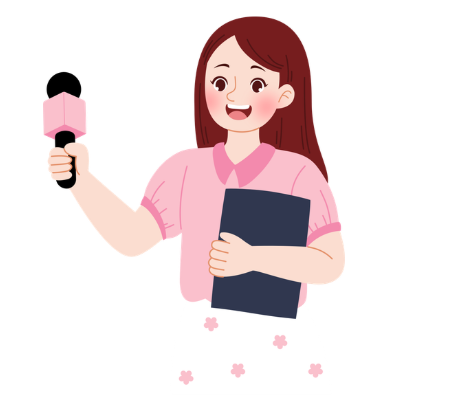 学生キャスター