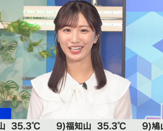 田辺アナのウェザーニュース