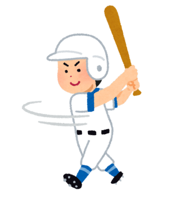 バッターイラスト