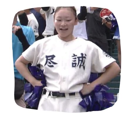 尽誠学園チア