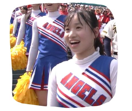 上村学園チア