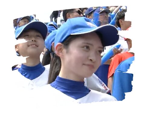 明秀日立のチア