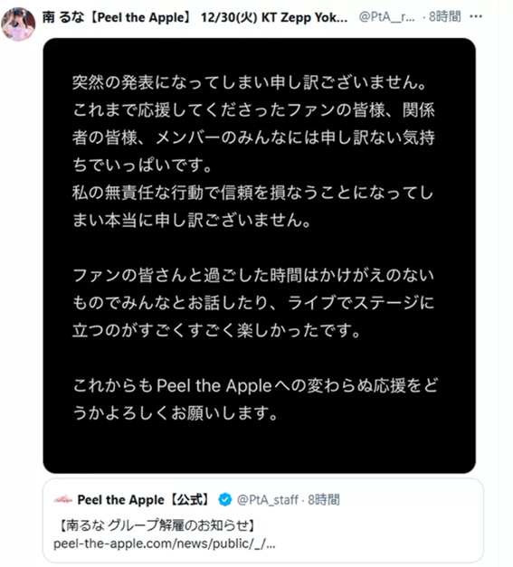 南るなX