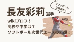 長友彩莉さんのアイキャッチ画像