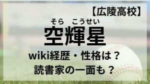 空輝星のアイキャッチ画像